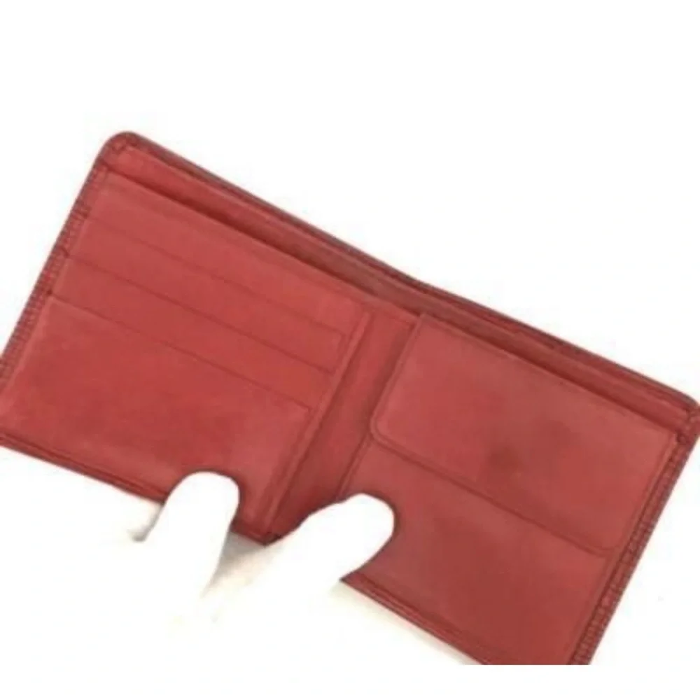 Louis Vuitton Leather Epi Wallet - Picture 10 of 12